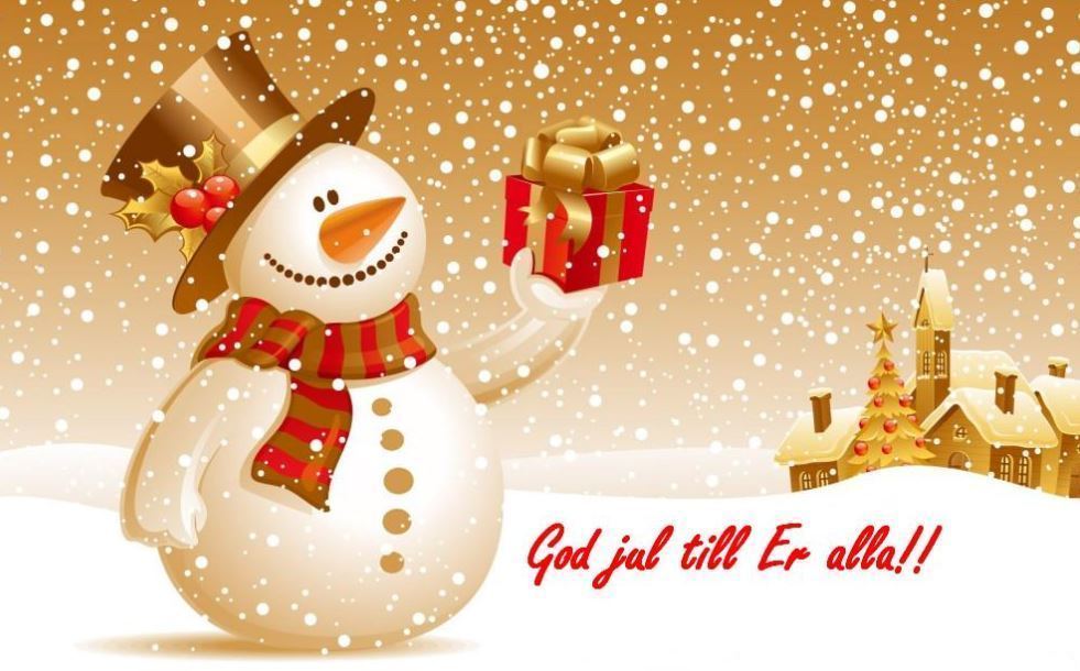 Julbild