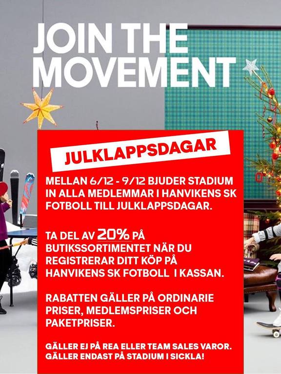 Julklappsdagars 2018