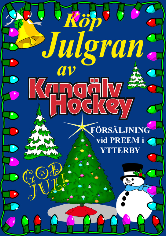 julgran kungälv Kungälvs IK