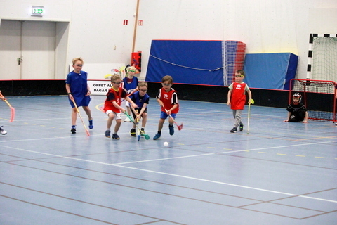 Innebandy och lek