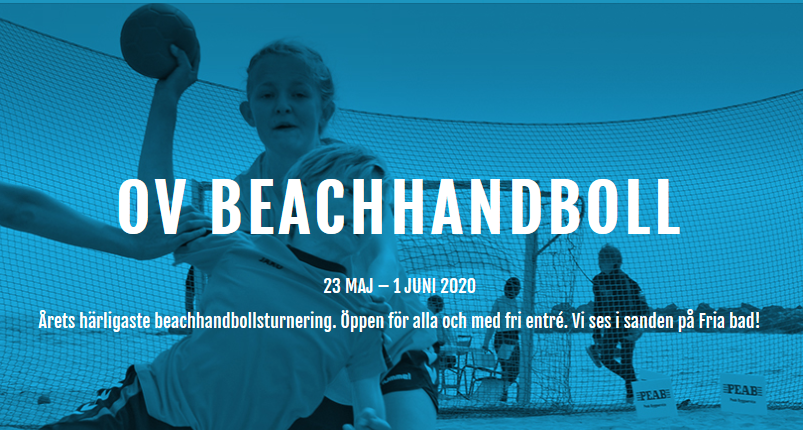 Ovbeachhandboll2020