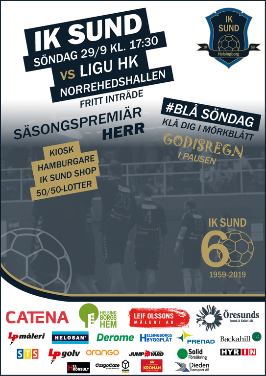 Poster ik sund herr vs ligu 2019 09 29