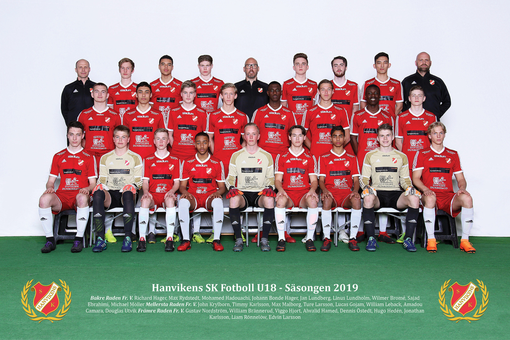 Hanvikens sk fotboll u18