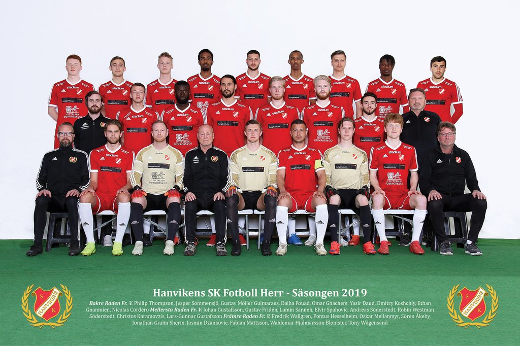 Hanvikens sk fotboll herr