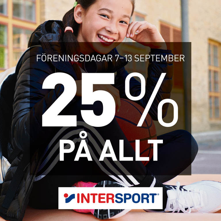 Some intersport foreningsdagar v37