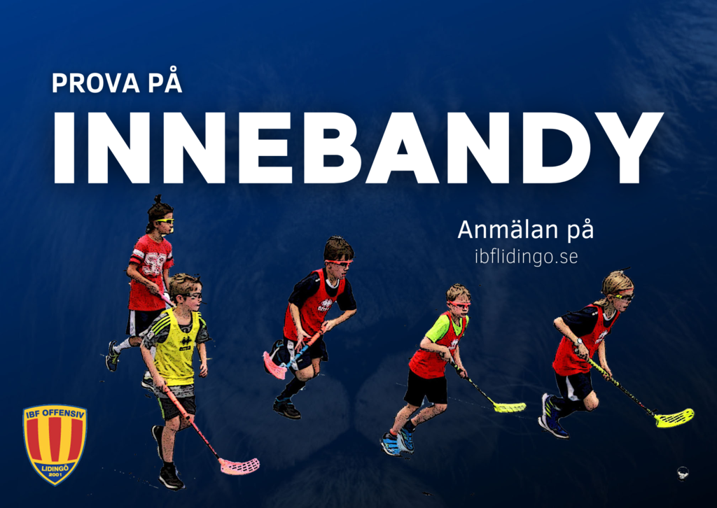 Prova p  innebandy  2014