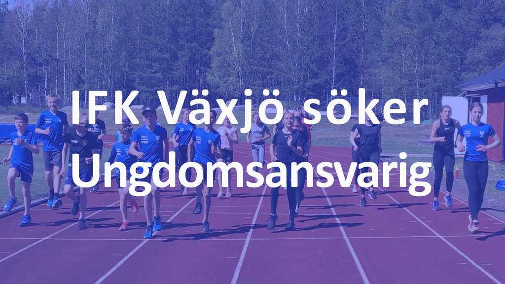 Ifk v xj s ker ungdomsansvarig
