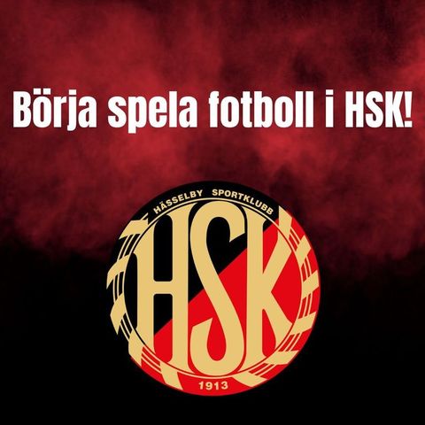 Md b rja spela fotboll i hsk bild