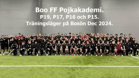 Md pojkakademin pa  boso n