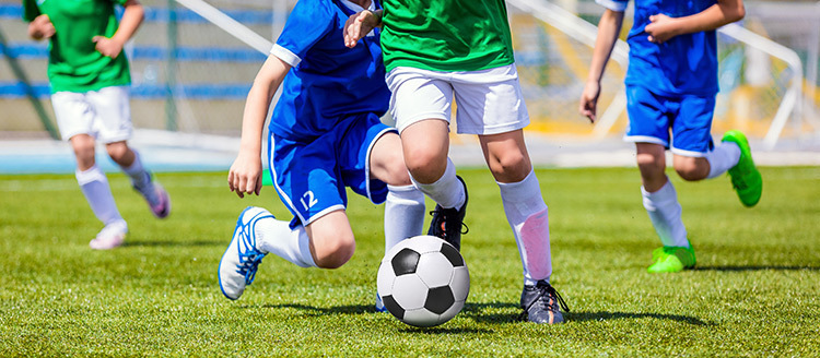 Traningslager fotboll