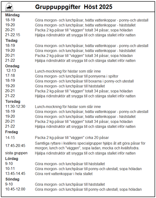 Grupp uppg h st 25
