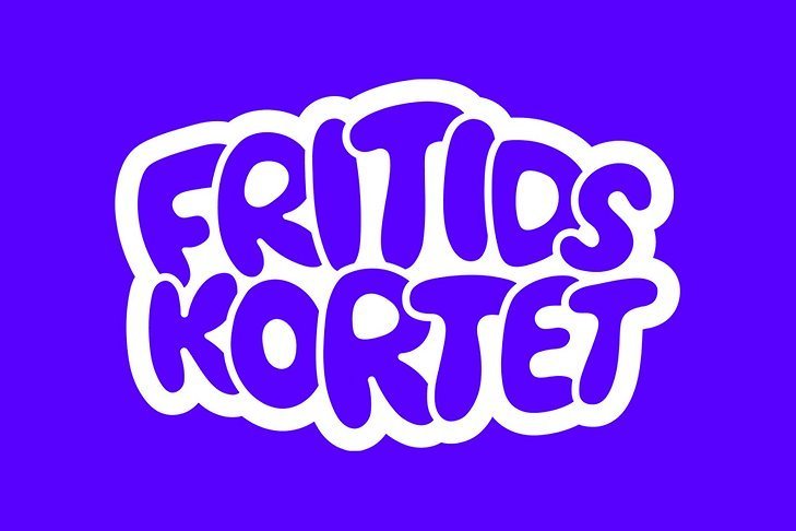 Fritidskortet logga webbstorlek
