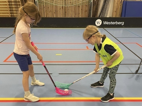 Innebandy och lek