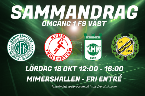 Md sammandrag