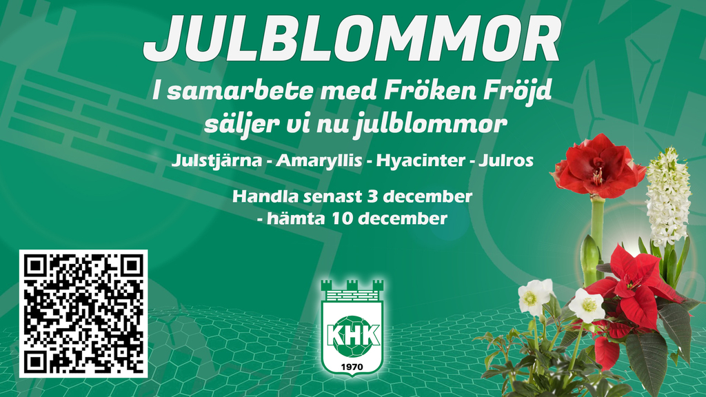 Julblommor