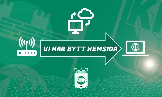Byte av hemsida