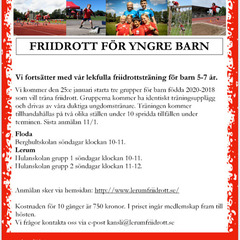 Sm square inbjudan friidrott f r yngre barn vt26