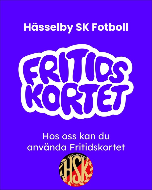Hsk x fritidskortet