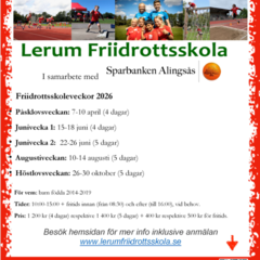 Sm square inbjudan friidrotsskolan 2026