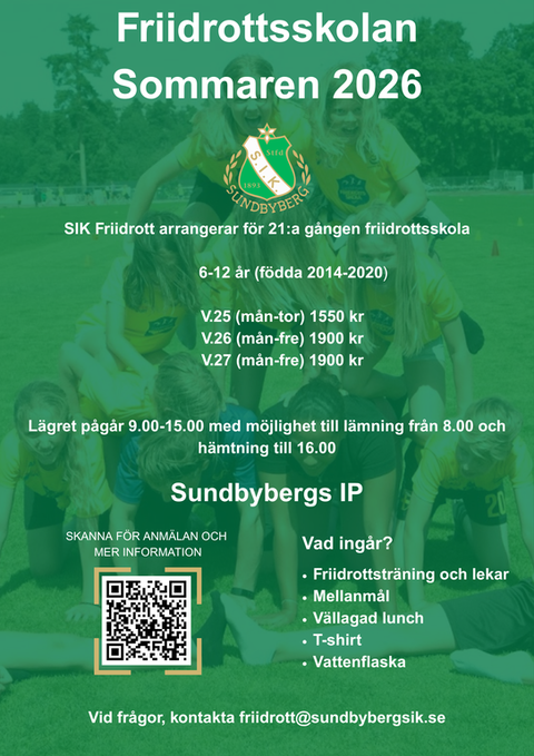 Md friidrottsskolan 2026