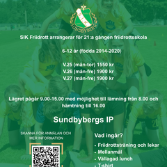 Sm square friidrottsskolan 2026