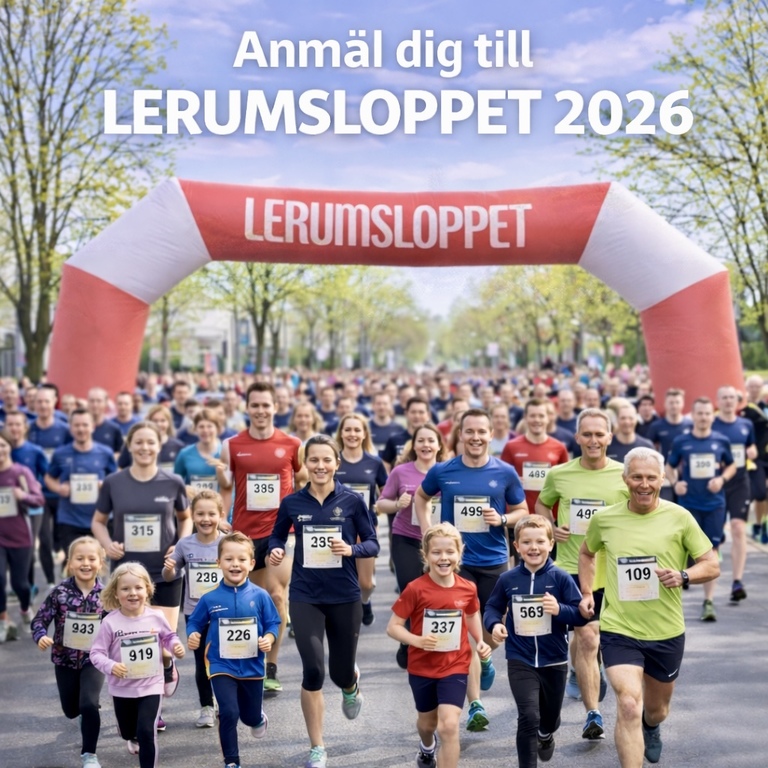 Lerumlsoppet till sponsring 2026