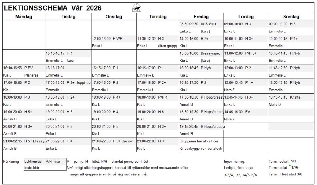 V rschema med instrukt r