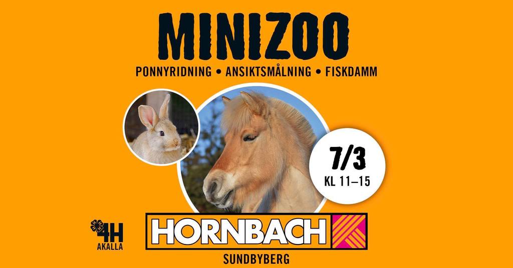 Hornbach zoo