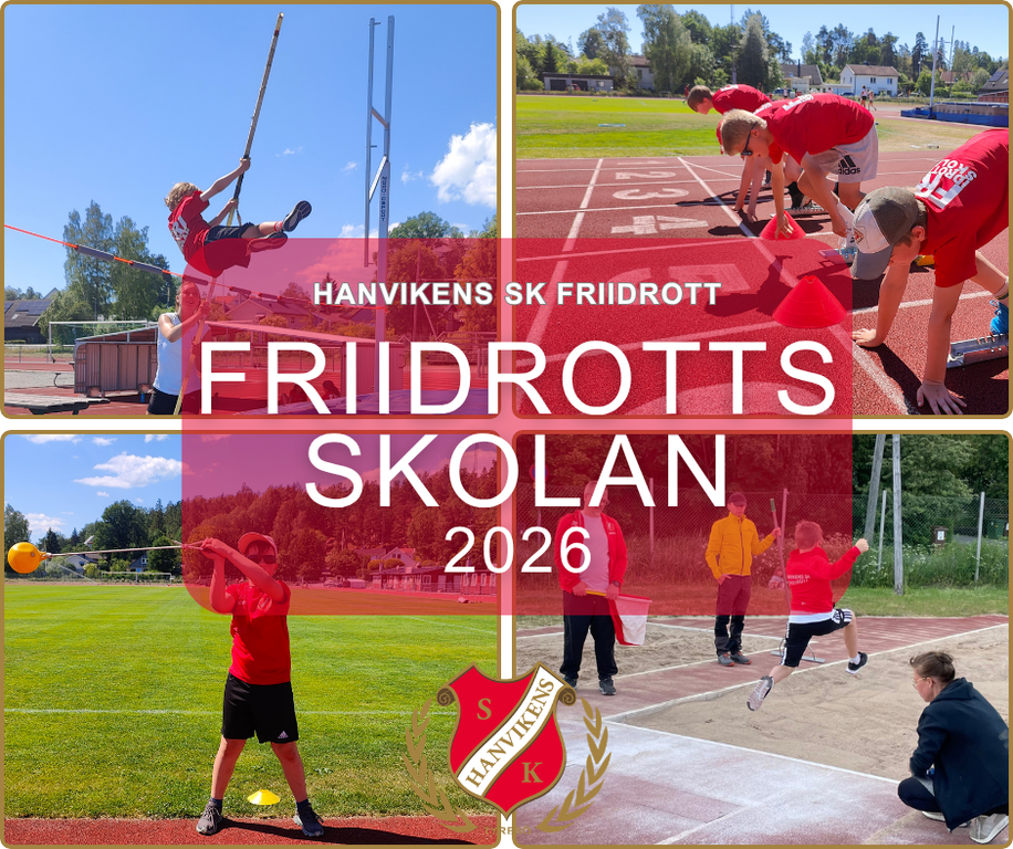 Friidrottsskolan sociala medier