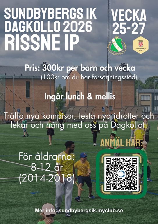 Dagkollo inbjudan
