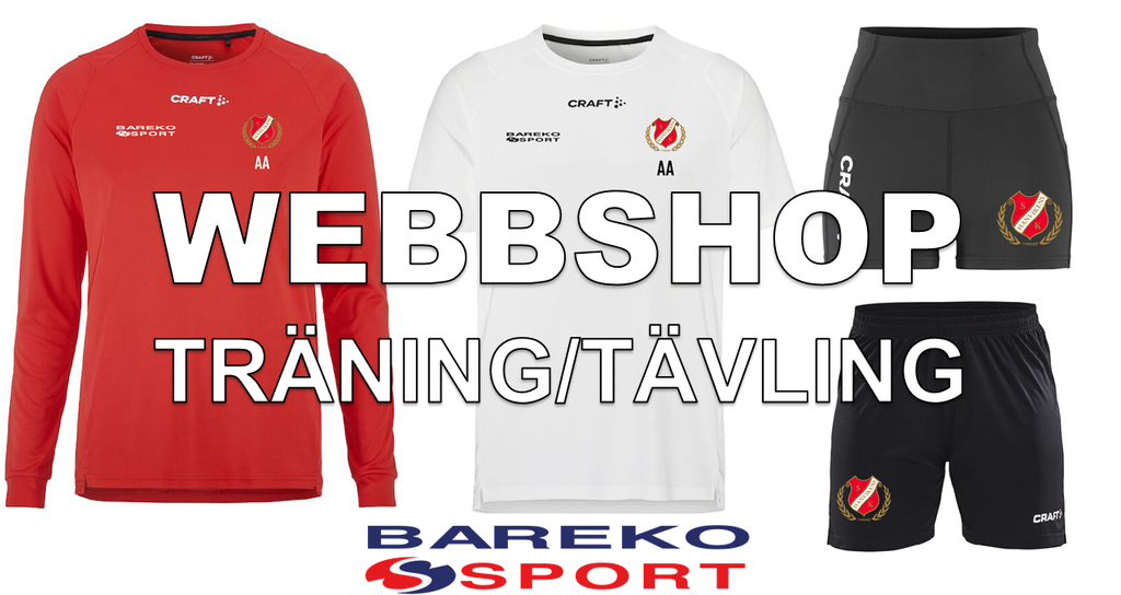 Hemsida bareko webbshop