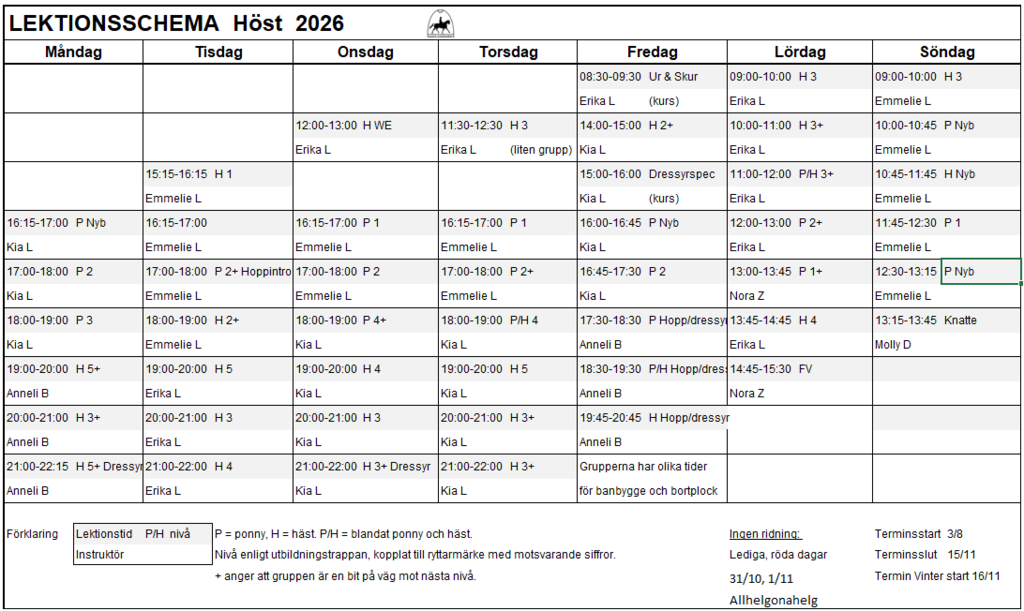 Schema h st 26