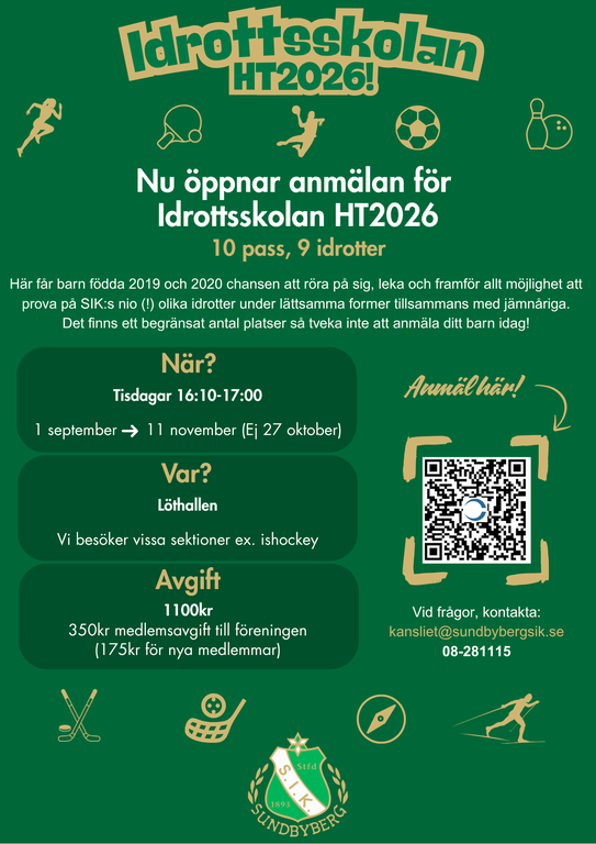 Idrottsskolan bild