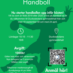 Sm square handbollsskolan bild