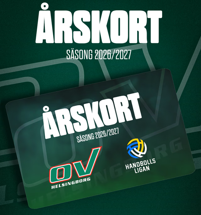 Arskort 2026 27