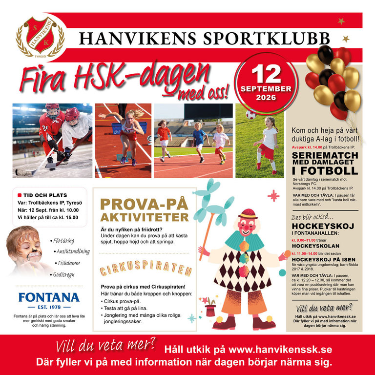 Inbjudan hsk dagen savethedate insta fb 2026 1200x1200px