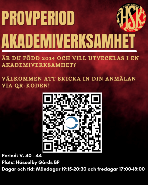 Provperiod akademiverksamhet