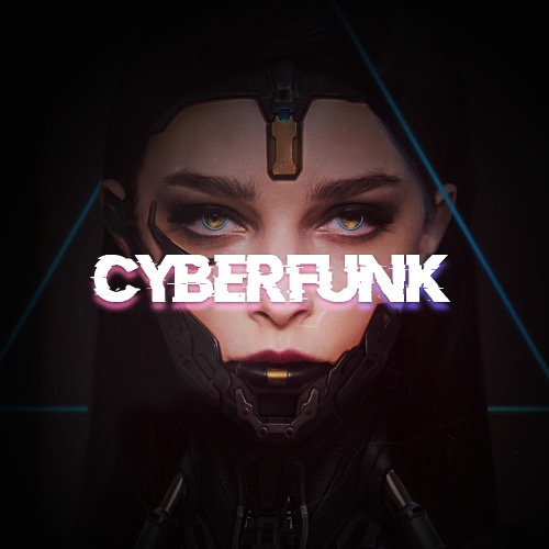 Cyberfunk track ghost producer