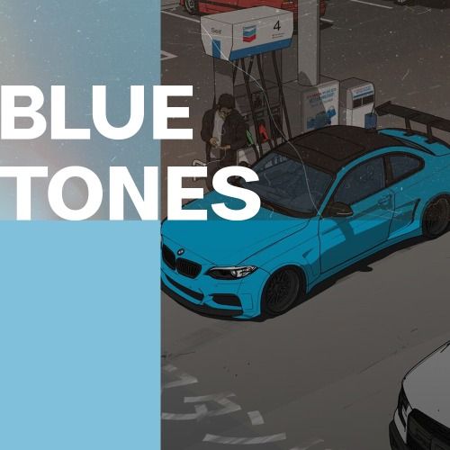 Buy EDM Ghost Production track - Blue Tones