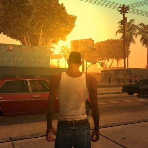 Buy EDM Ghost Production track - San Andreas morning