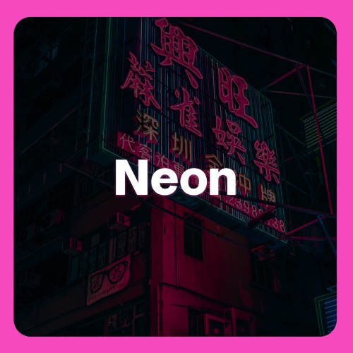 Buy EDM Ghost Production track - Neon