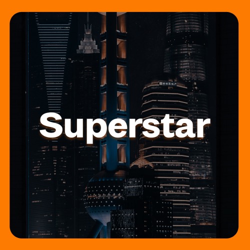 Buy EDM Ghost Production track - Superstar