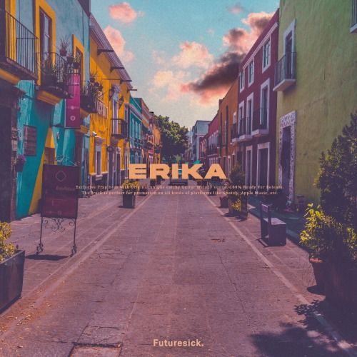 Buy EDM Ghost Production track - Érika