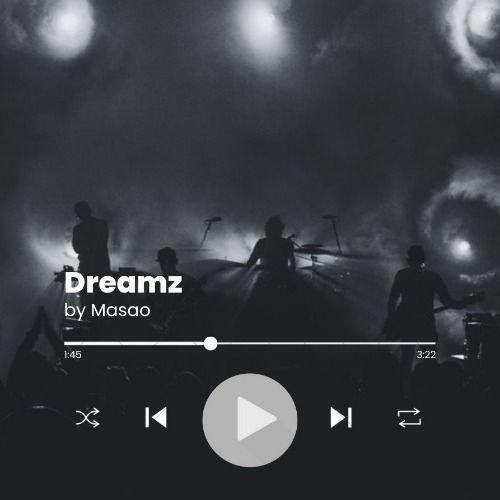 Buy EDM Ghost Production track - Dreamz