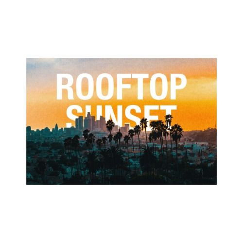 Buy EDM Ghost Production track - Rooftop Sunset