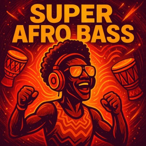 Buy EDM Ghost Production track - Super Afro Bass