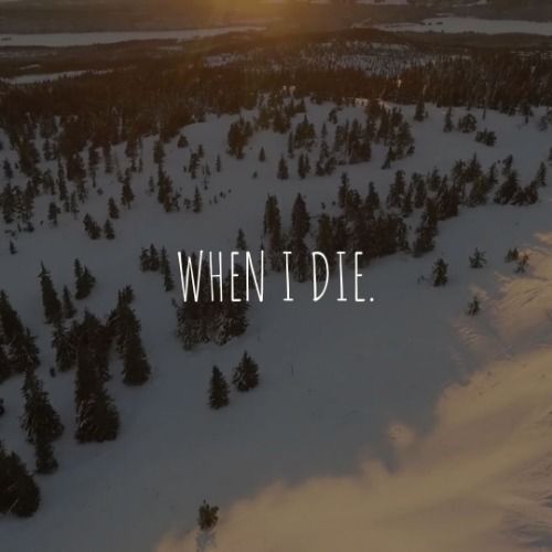 Buy EDM Ghost Production track - When I Die
