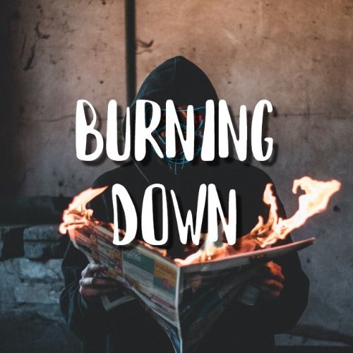 Buy EDM Ghost Production track - Burning Down