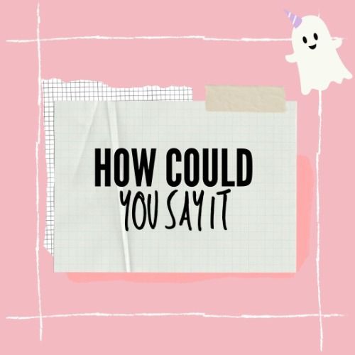 Buy EDM Ghost Production track - How Could You Say It