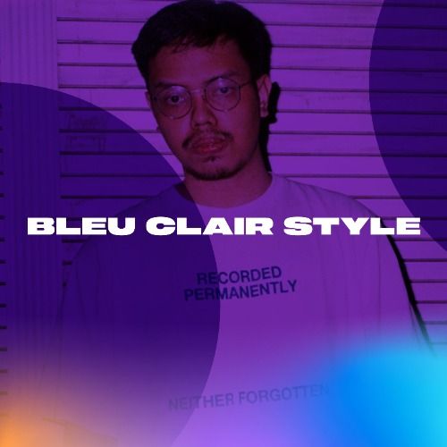 Buy EDM Ghost Production track - Bleu Clair Style